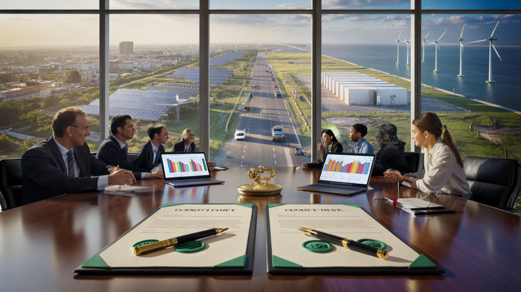 CGF climate tech fund second close