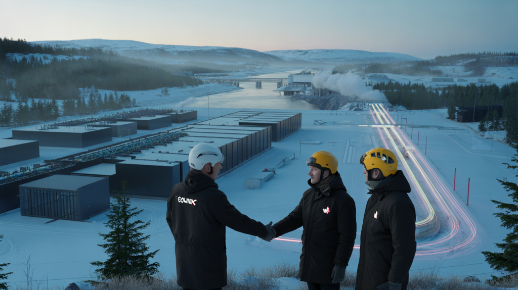 CPP Investments Equinix atNorth deal