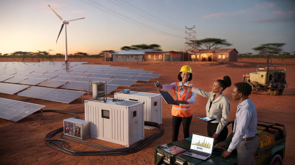 Camco fund African renewables
