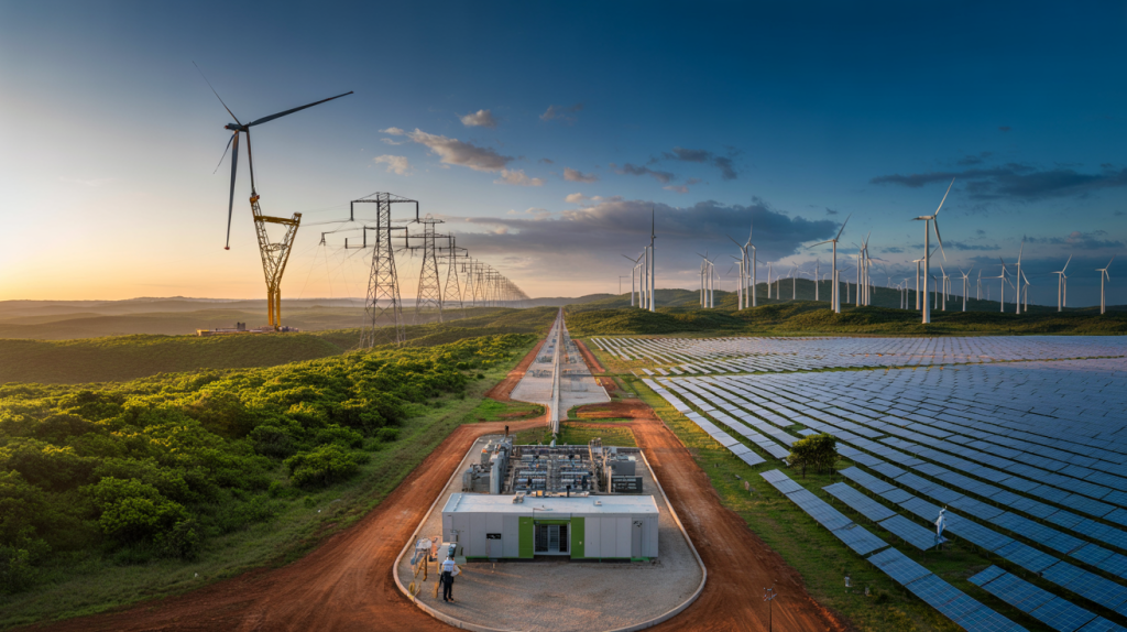 Capacidad renovable Brasil 1,9 GW