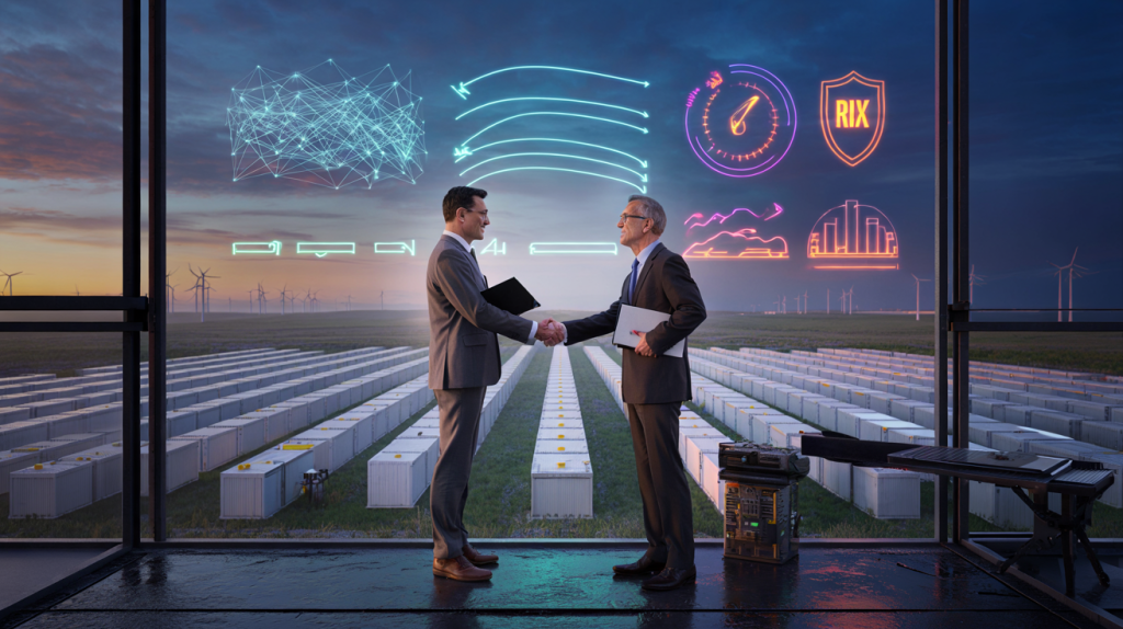 Capalo AI BESS optimisation contract