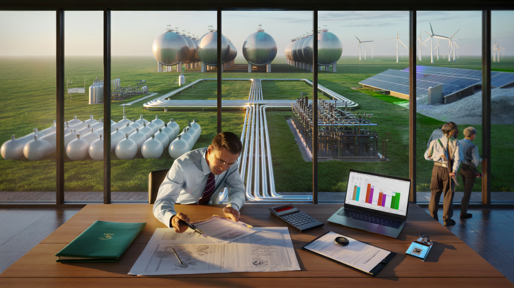 Cefmof Hydrogen investment