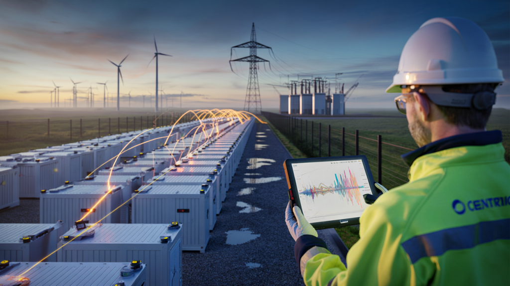 Centrica BESS optimization