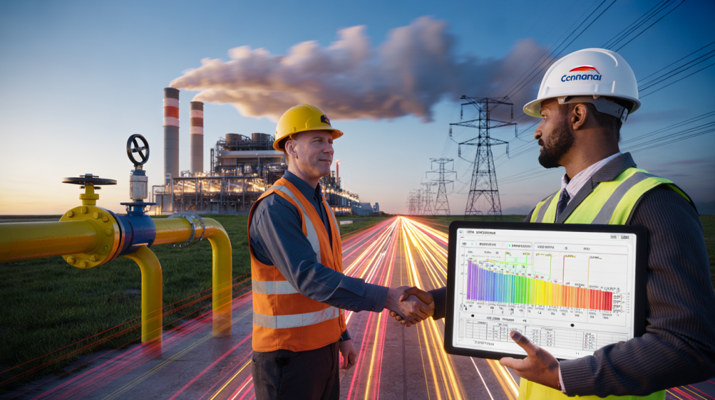 Centrica Delta Capacity tolling agreement