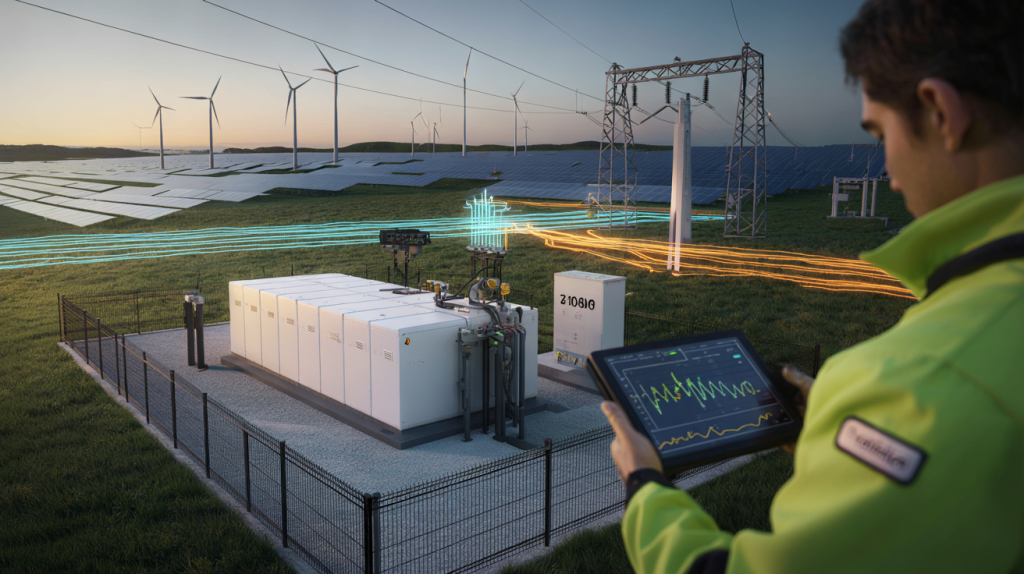Centrica Return BESS Germany