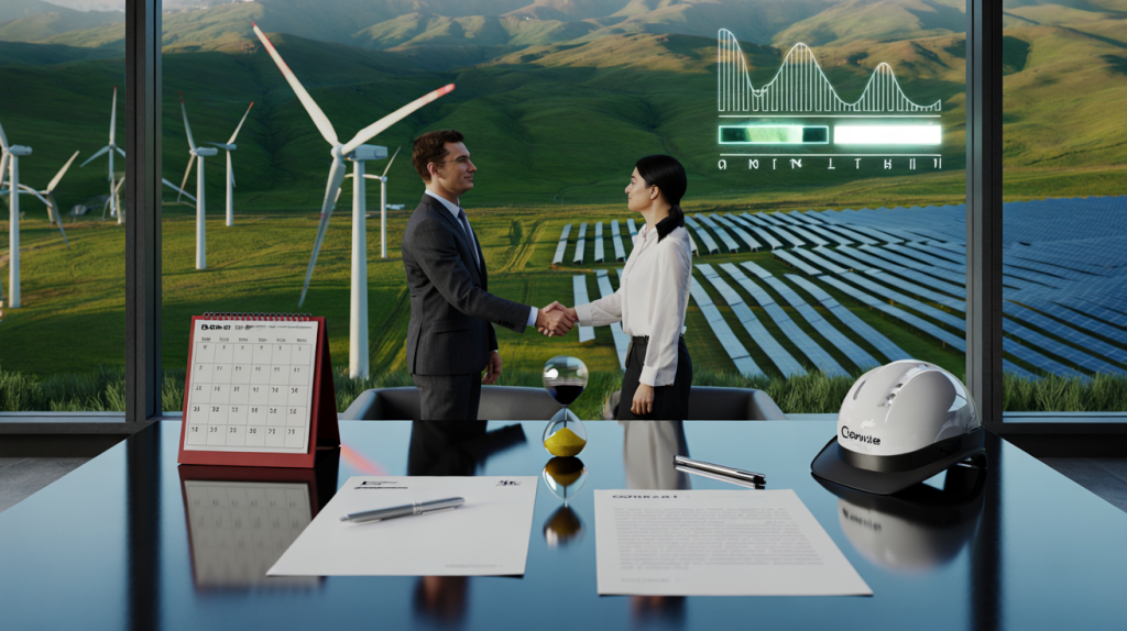 Clearvise short-term PPAs
