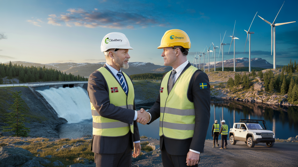Cloudberry Orron Energy acquisition