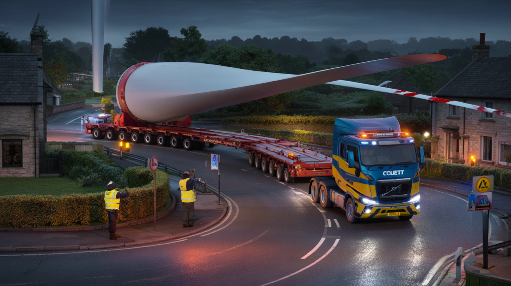 Collett heavy haulage turbines