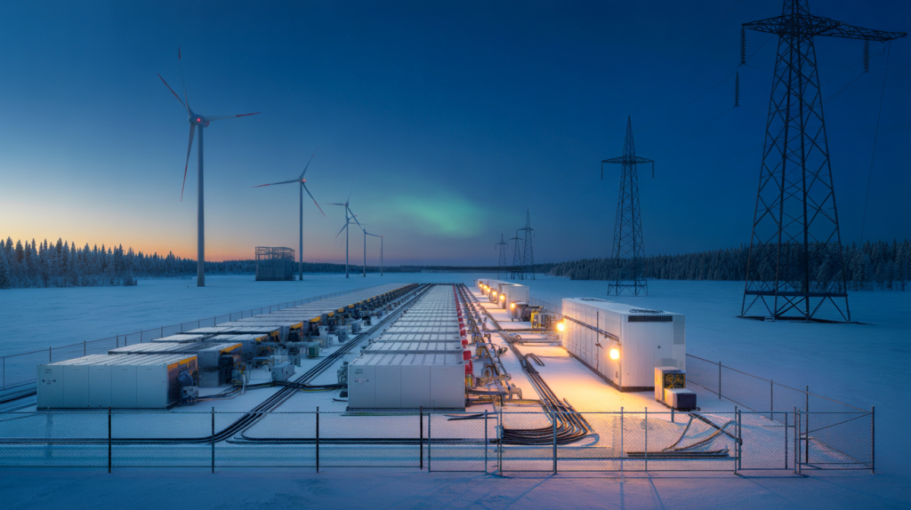 Covenergo Delta Capacity 125-MW BESS Finland