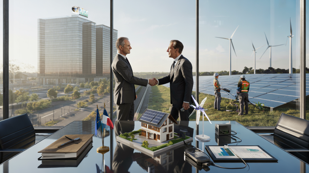 Credit Agricole Primeo Energie acquisition