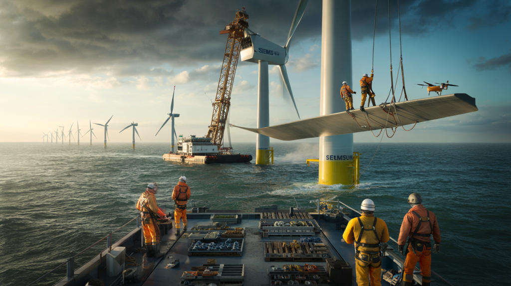 DWT contrato de mantenimiento Riffgat