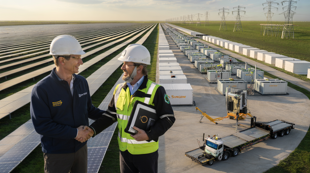 Decade Energy Sungrow partnership