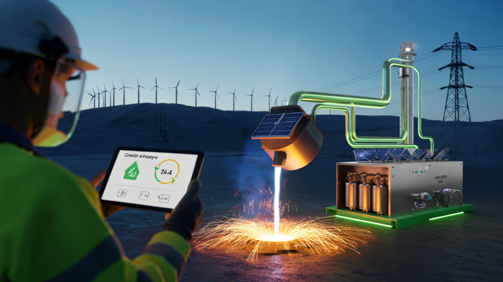 EACs para producción de acero verde