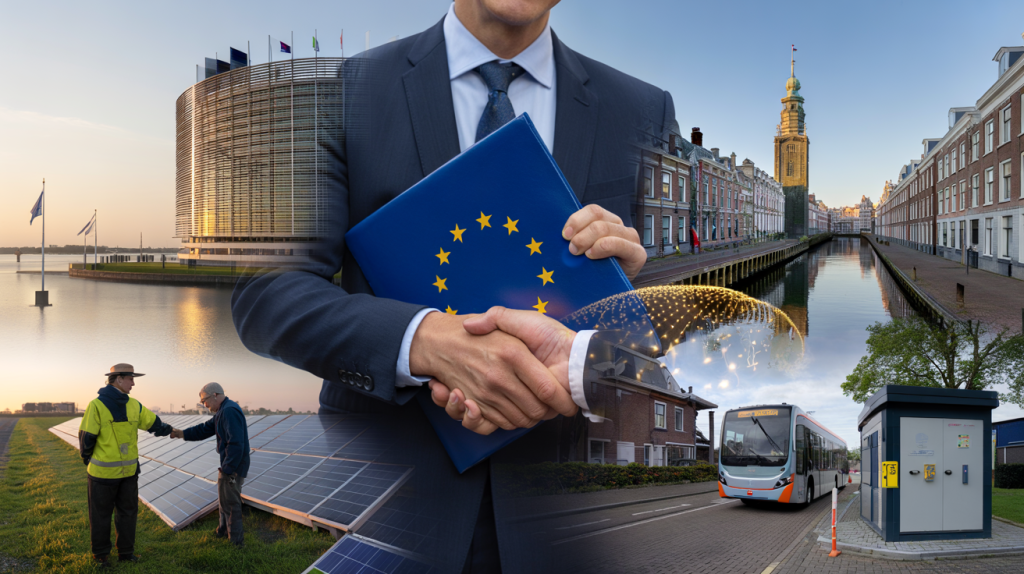 EC clears EUR 661m Dutch payment request