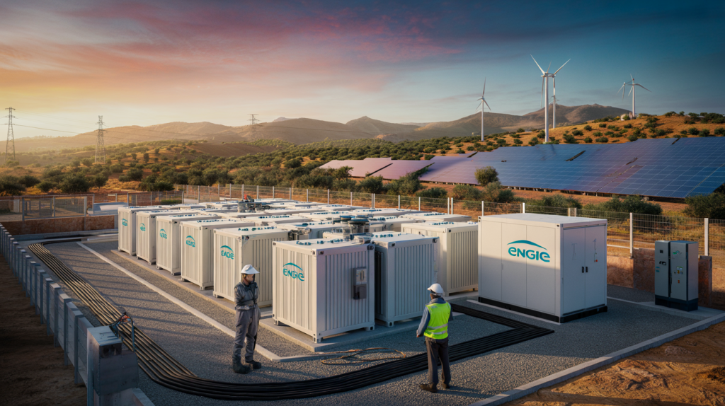 ENGIE adquiere proyecto BESS en el sur de España