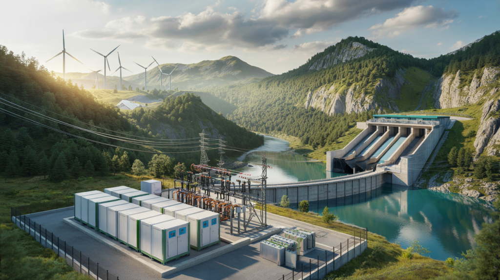 EPS Serbia almacenamiento de energía