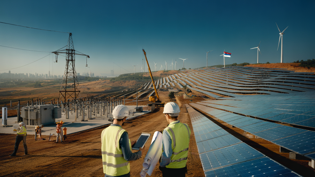 EPS Serbia licitaciones de energías renovables