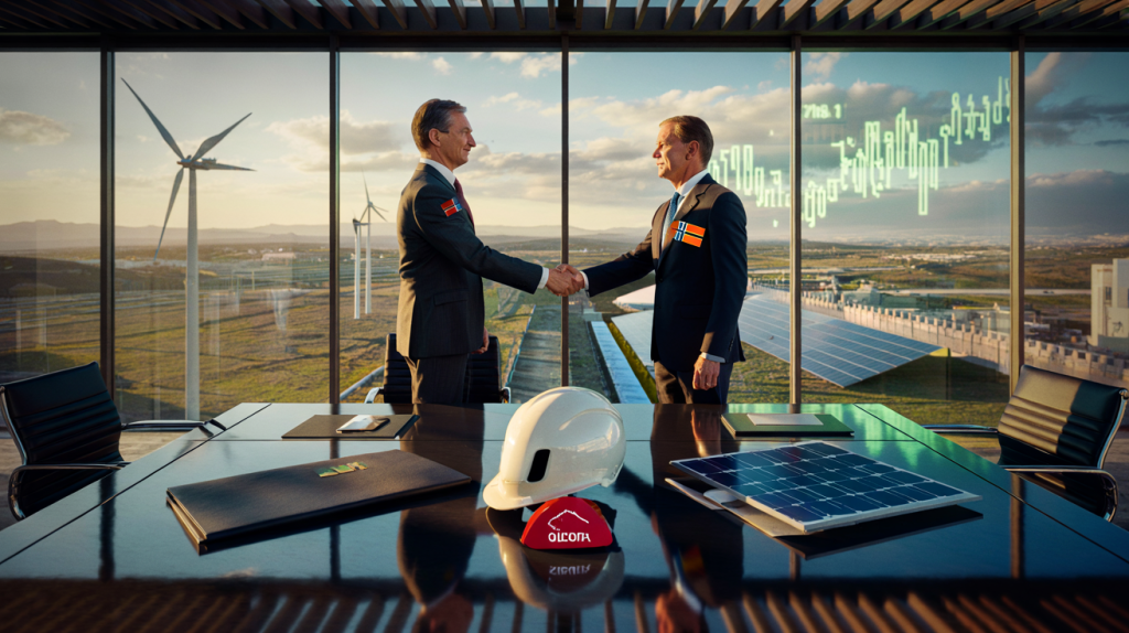 EQT y NBIM oferta por Acciona Energía