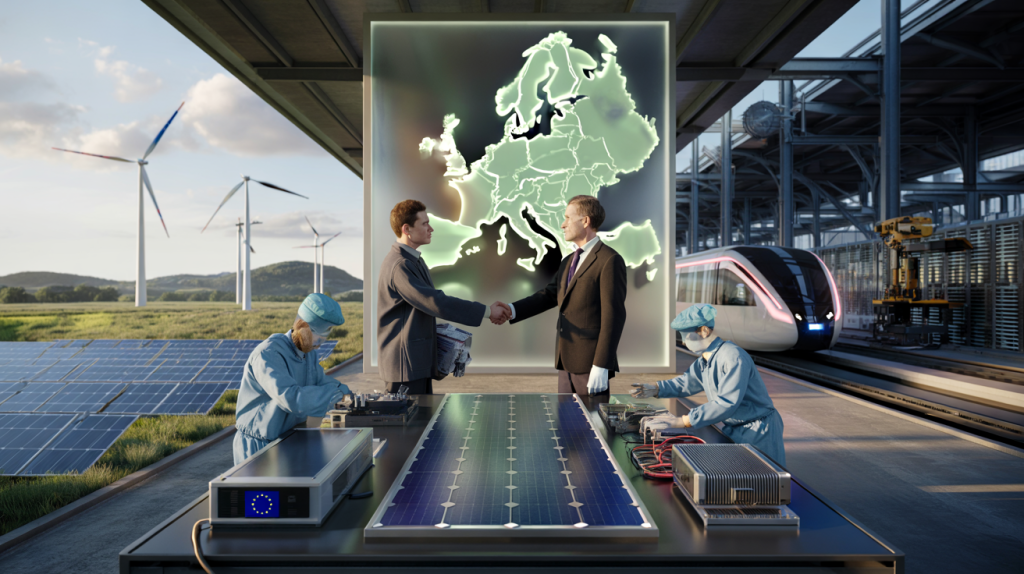 EU IAA draft 50% Made in Europe