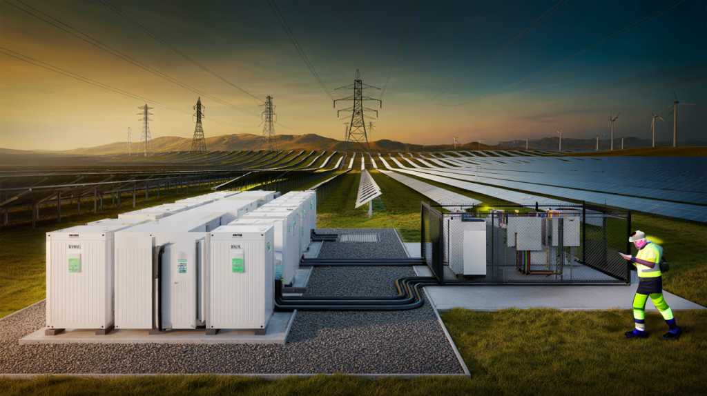 Econergy BESS Romania