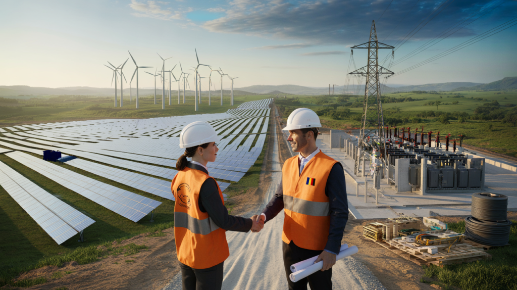 Econergy Romania investment