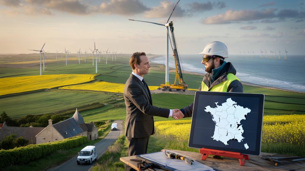 Econergy compra plataforma eólica en Francia