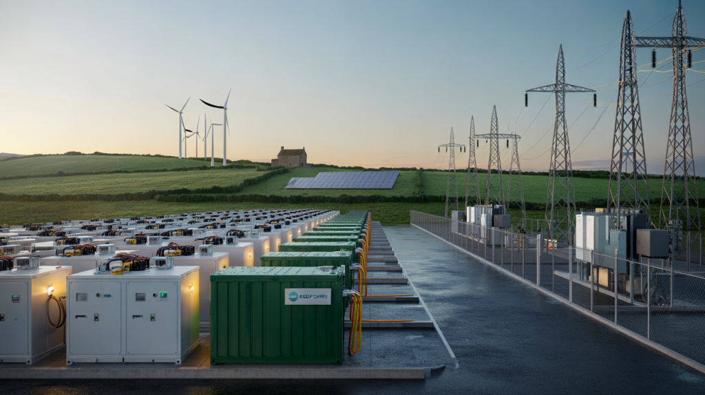 Eelpower acquires 50MW/200MWh BESS in England