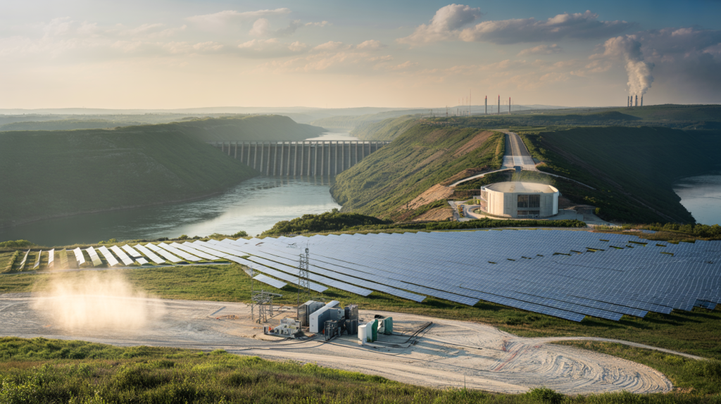 Elektroprivreda Srbije proyectos solares y hidroeléctricos