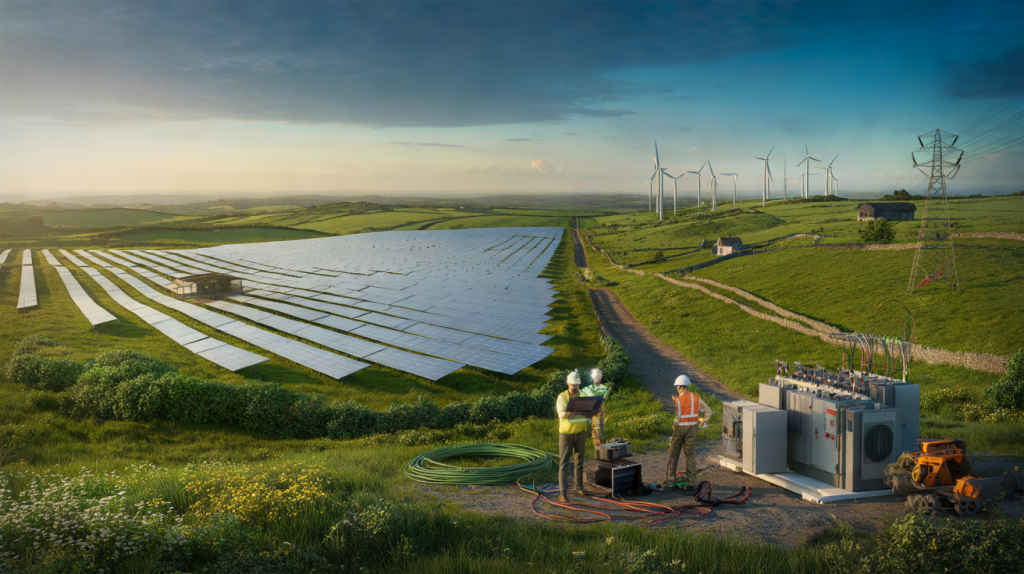 Elgin Energy proyecto solar Irlanda