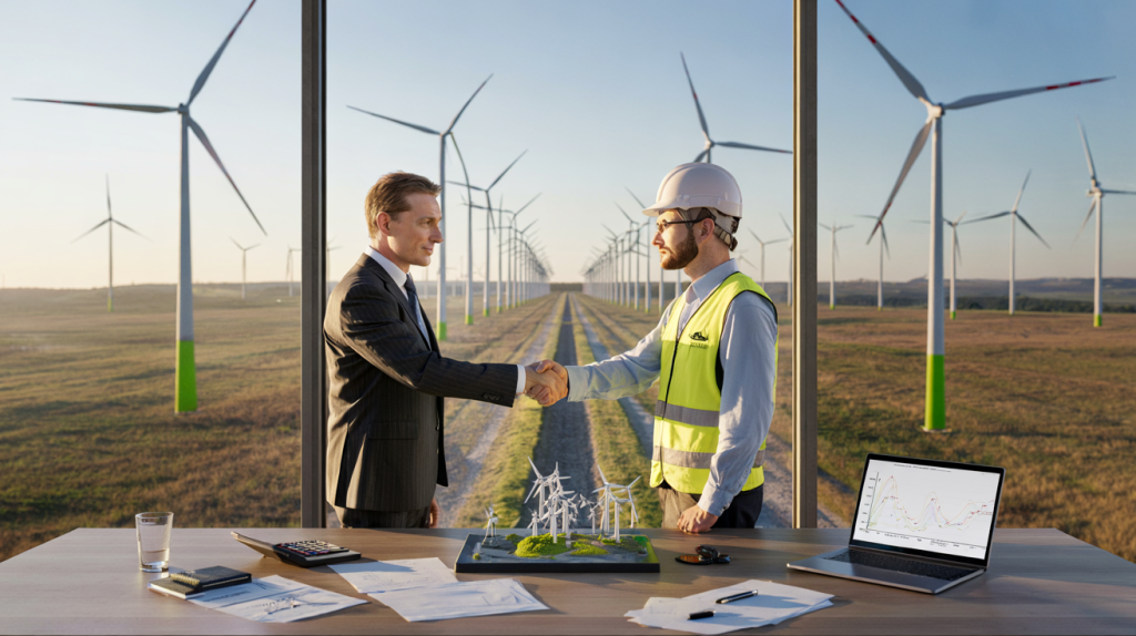 Enercon y MEAG financiación eólica