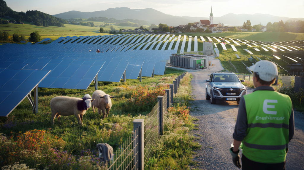 Energie Steiermark planta solar