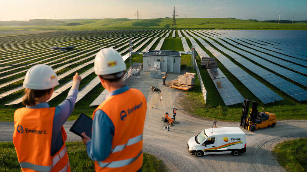 Enerparc affiliate PVwerk news
