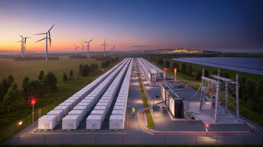 Engie 438-MW battery storage Poland