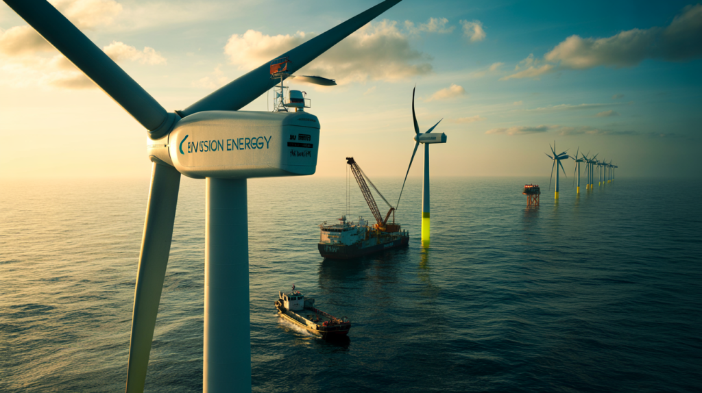 Envision Energy turbina eólica 8 MW