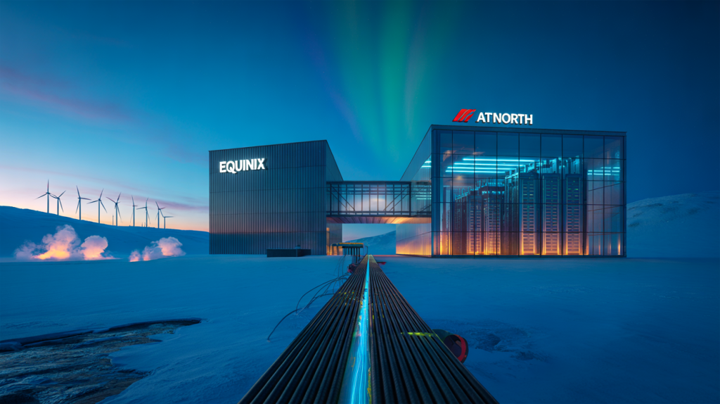 Equinix atNorth acquisition USD 4bn
