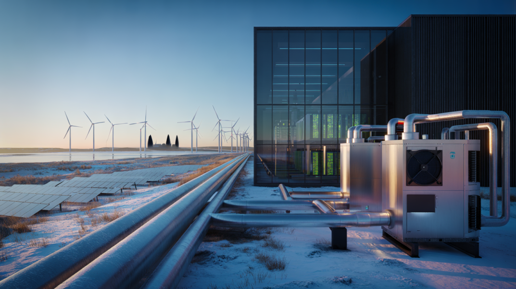 Estonia renewable energy data centre project