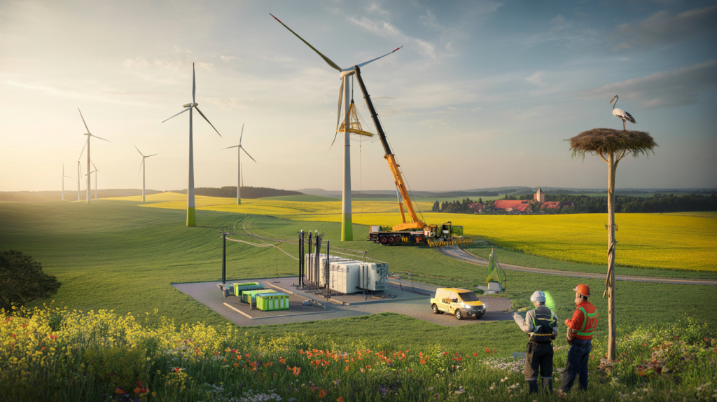 European Energy Alemania eólica terrestre