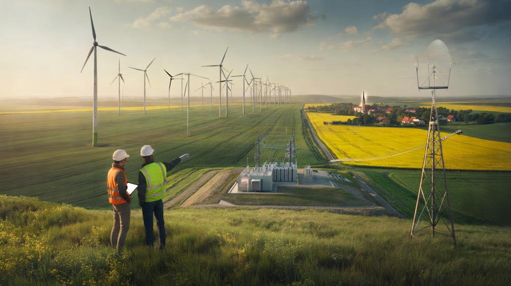 European Energy Tauron proyecto eólico