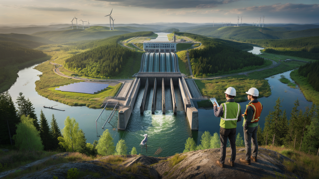 European Investment Bank hydropower Poland