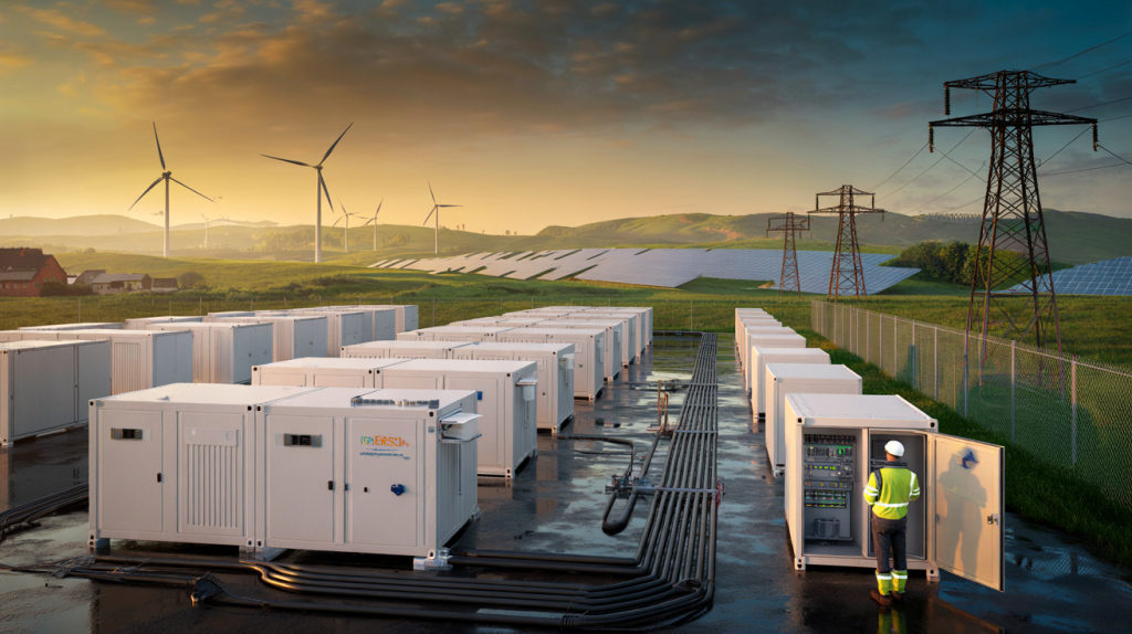 Eurowind 120 MWh BESS Romania