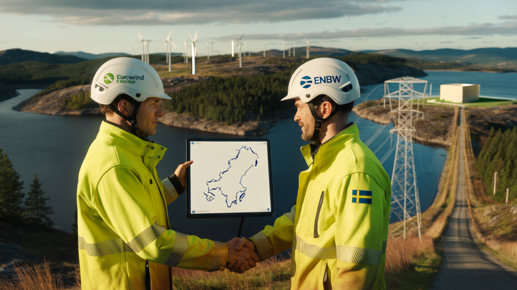 Eurowind EnBW acuerdo en Suecia