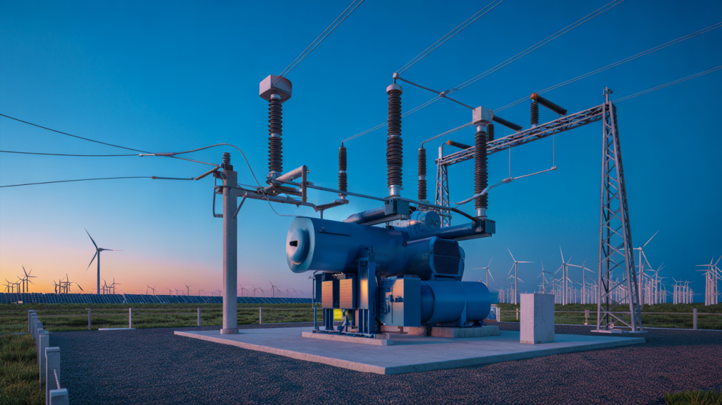Foresight Group synchronous condenser