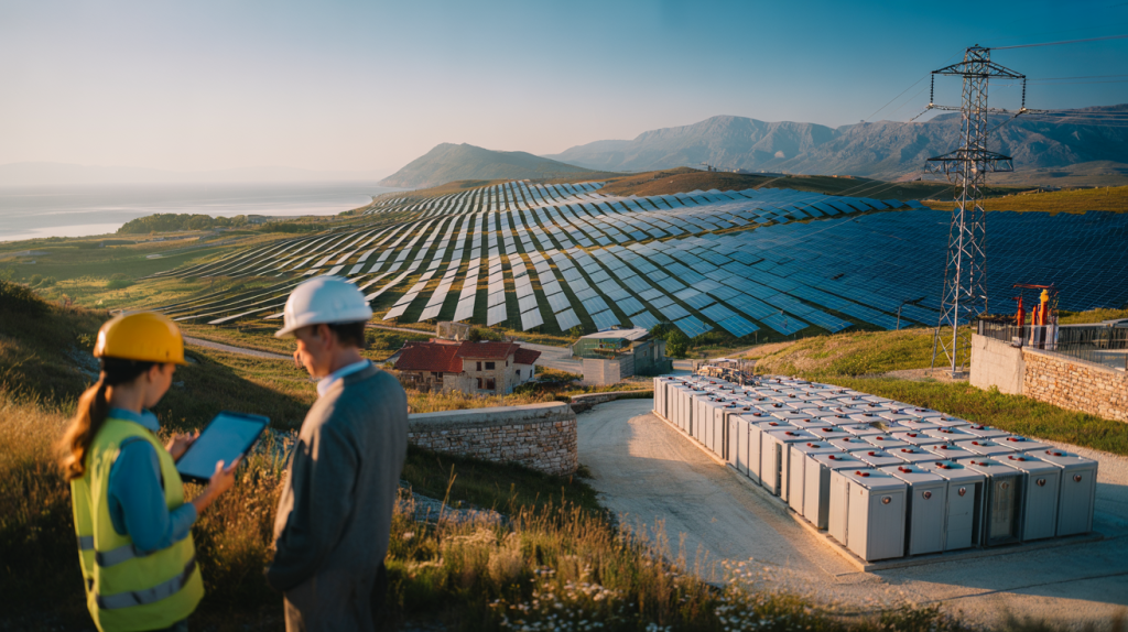 Fortis Energy proyectos solares en los Balcanes
