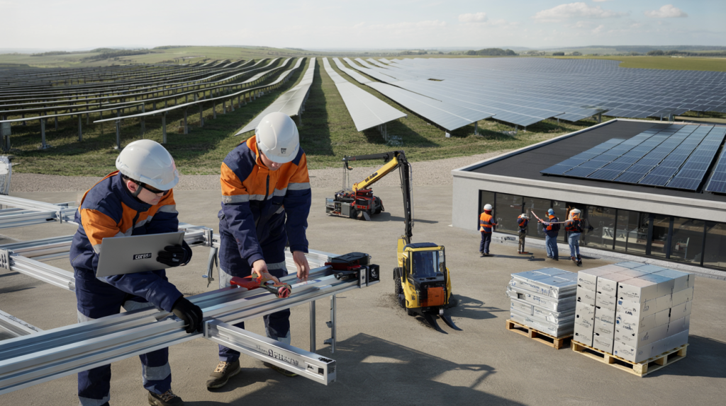 Fortis y Schletter proyectos solares en Europa