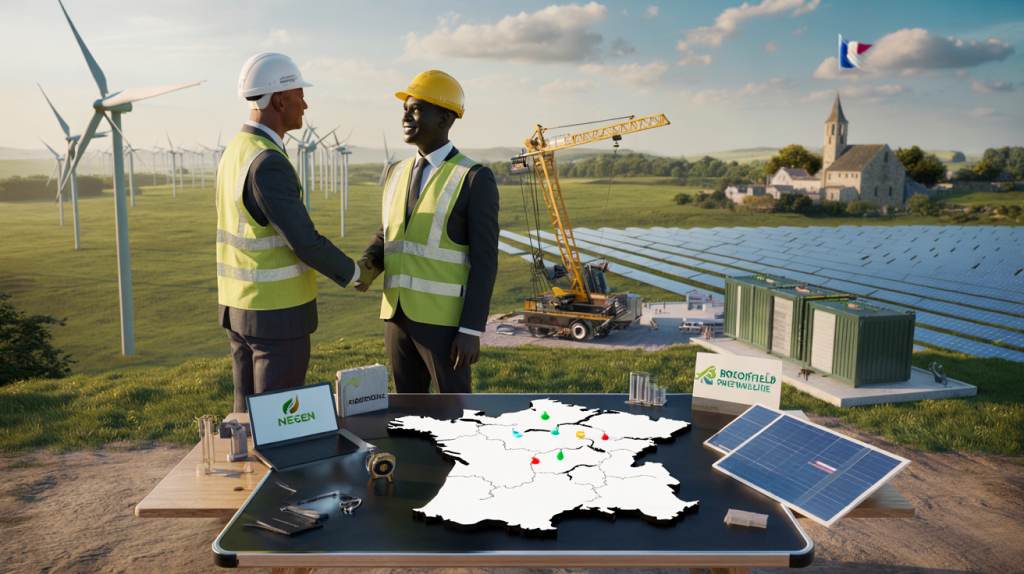 France wind and solar acquisitions