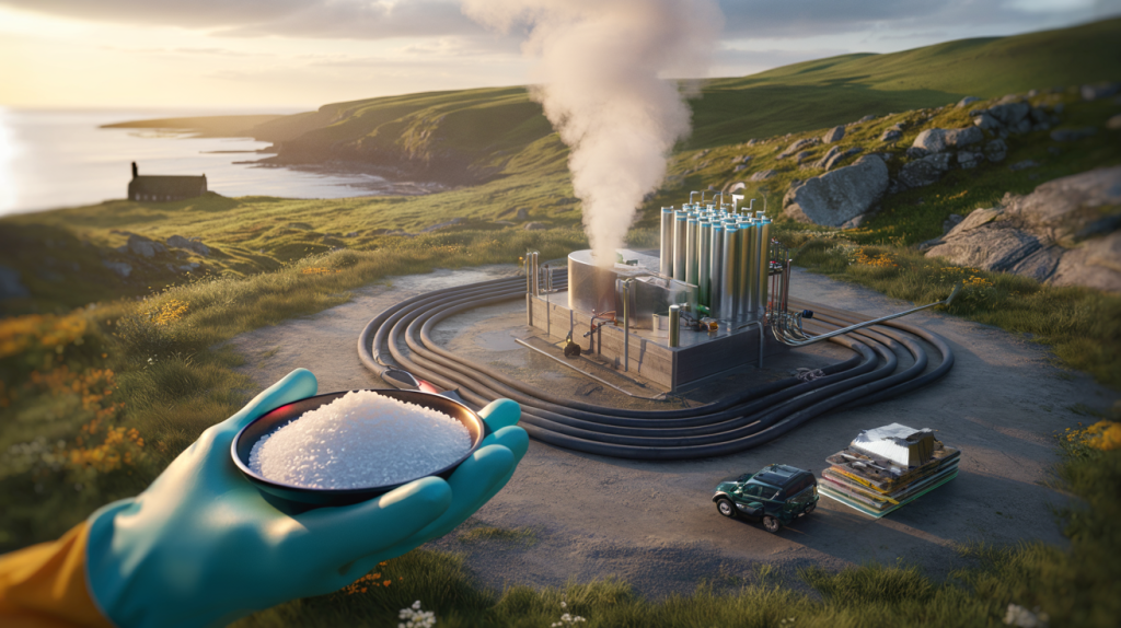 GEL Geothermal Engineering carbonato de litio
