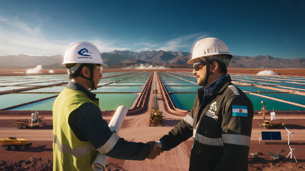 Ganfeng Lithium invierte USD 180 millones en Lithium Argentina