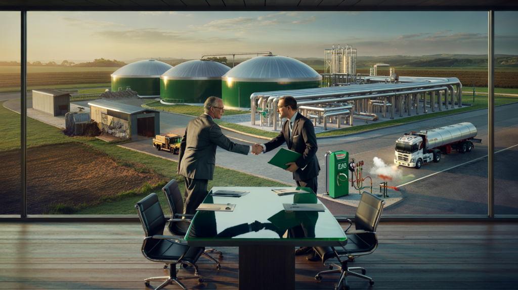 Generate Capital anaerobic digestion sale