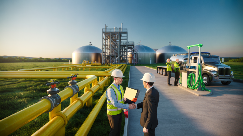 Generate Capital biogas business divestment
