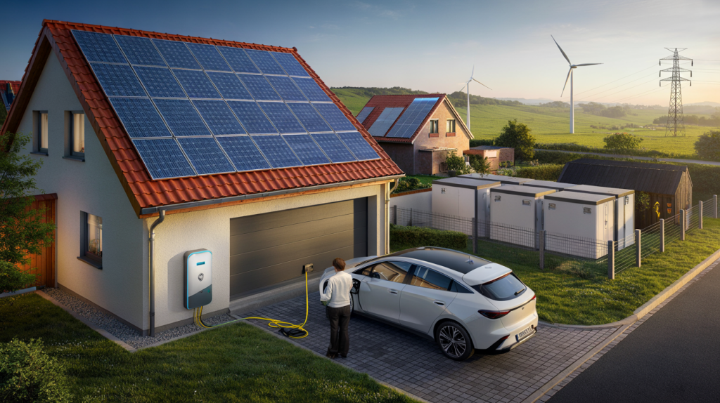 German battery storage
